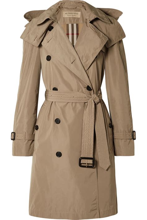 manteau trench burberry|burberry shell trench coat.